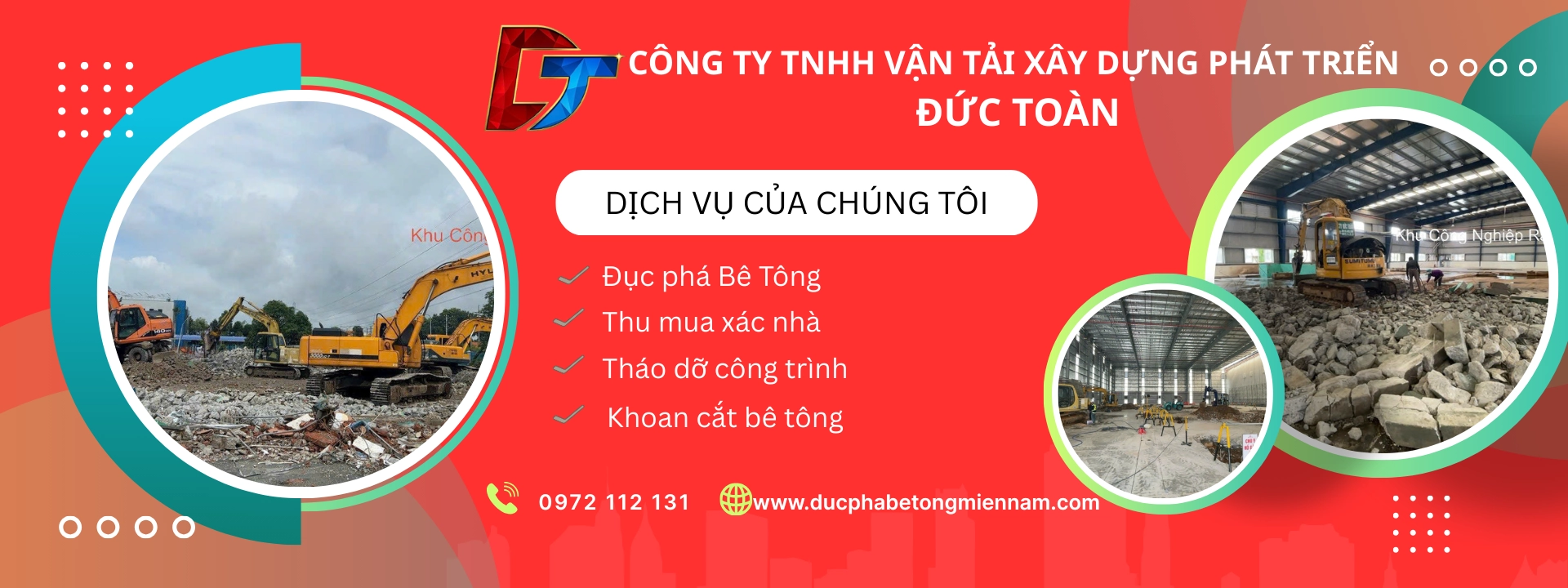phá dỡ biệt thự chuyên nghiệp Kiên Giang